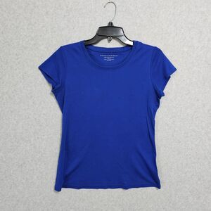 Banana Republic Blue Tshirt Size M Womens Pima Cotton Short Sleeve Tee